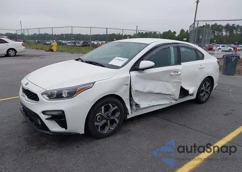 2019 Kia Forte Fe/Lx/Lxs z USA, uszkodzony, nr VIN 3KPF24AD6KE120019